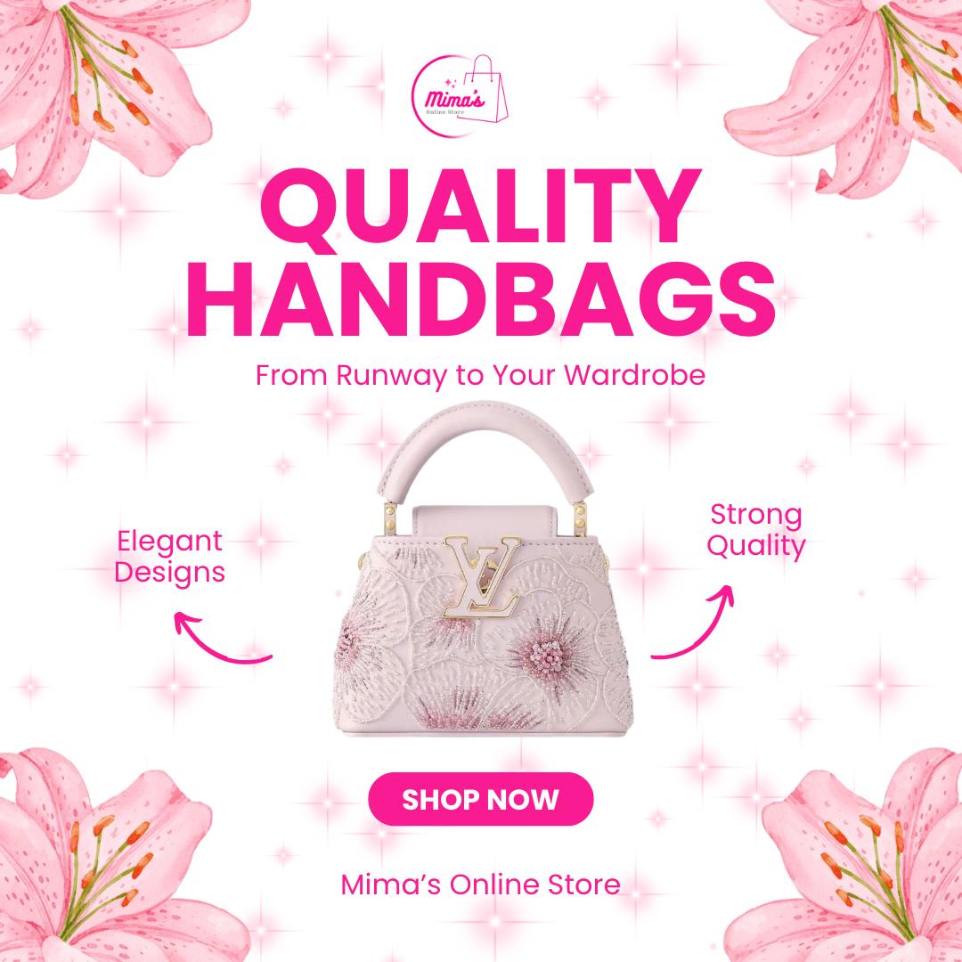 Mima's Online Store Flyer